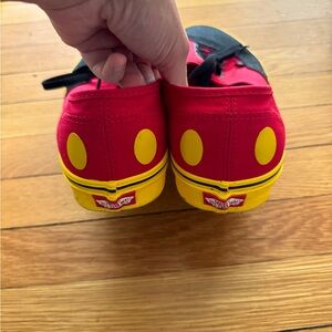 Disney x Vans Mickey size 12 shoe